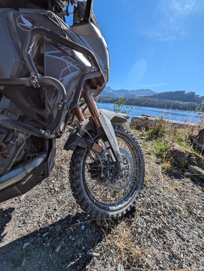 2020+ Honda Africa Twin Deep Dish Fender Riser Kit